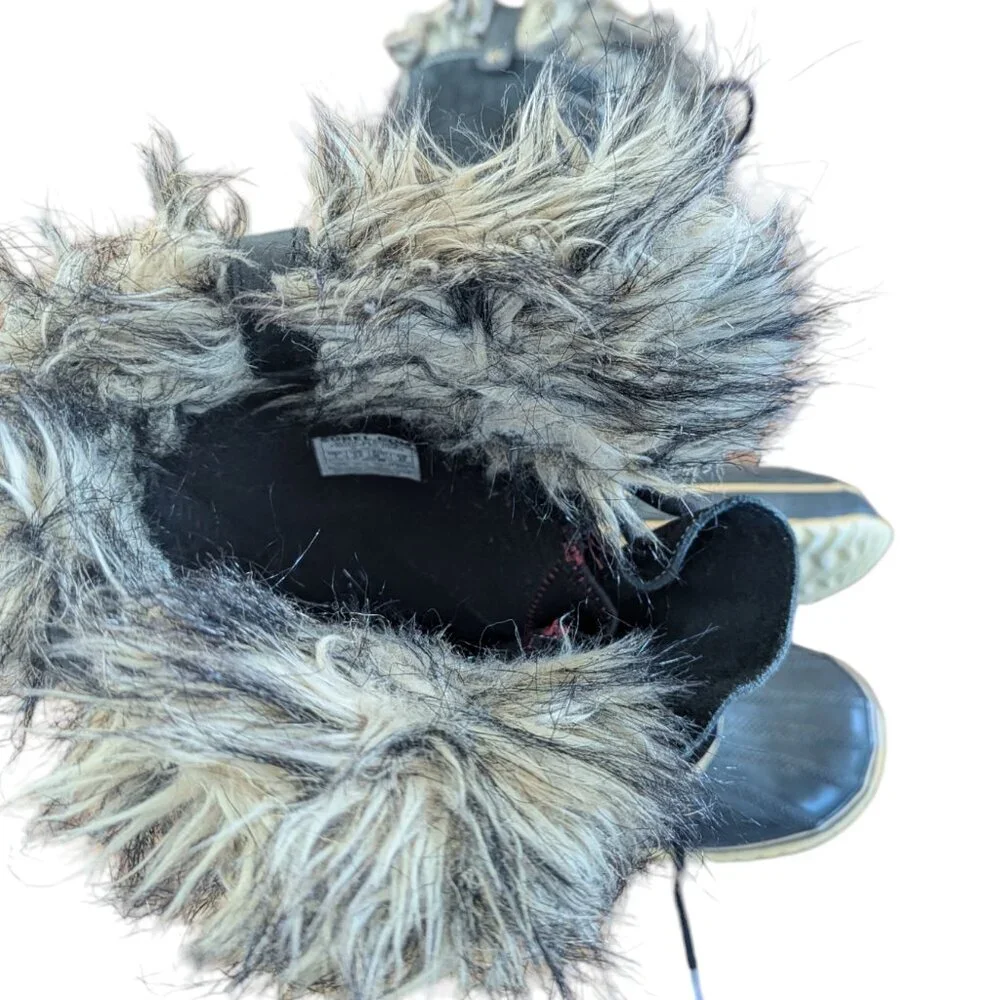 Sorel 💦Waterproof💦 & ♨️Insulated♨️ Joan of Arctic Winter Snow Boots Size 7 - Picture 10 of 14